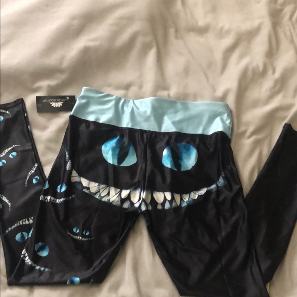 Lotus Cheshire Cat leggings